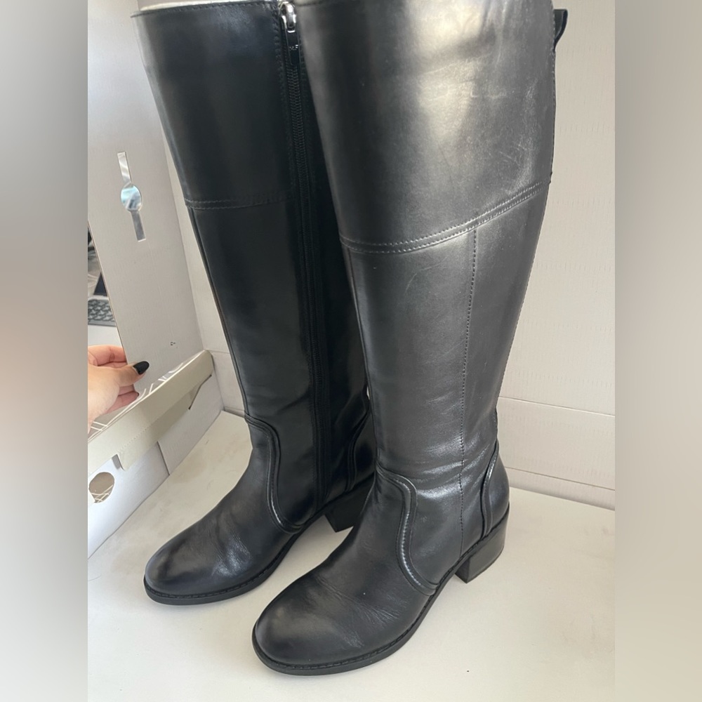 Marc Fisher Knee High Boots - Picture 4 of 6